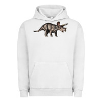 Pigment Lunar Rock Triceratops Horridus Urban Hoodie - LillyAllenDesigns