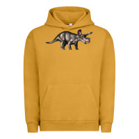 Pigment Peanut Butter Triceratops Horridus Urban Hoodie - LillyAllenDesigns