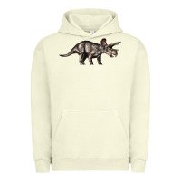 Pigment Pistachio Triceratops Horridus Urban Hoodie - LillyAllenDesigns