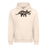 Sandshell Triceratops Horridus Urban Hoodie - LillyAllenDesigns