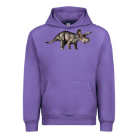 Tulip Triceratops Horridus Urban Hoodie - LillyAllenDesigns