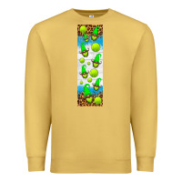 Antique Gold tennis penwraps Premium Sweatshirt - HRA Design Shop
