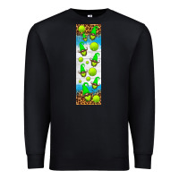 Black tennis penwraps Premium Sweatshirt - HRA Design Shop