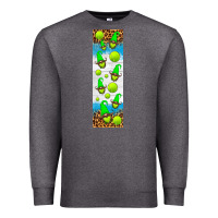 Charcoal Heather tennis penwraps Premium Sweatshirt - HRA Design Shop