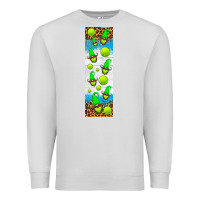 Dove Grey tennis penwraps Premium Sweatshirt - HRA Design Shop