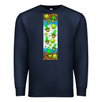 Navy tennis penwraps Premium Sweatshirt - HRA Design Shop