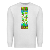 Oatmeal Heather tennis penwraps Premium Sweatshirt - HRA Design Shop