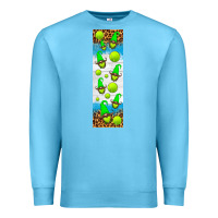 Ocean Blue tennis penwraps Premium Sweatshirt - HRA Design Shop