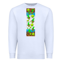 White tennis penwraps Premium Sweatshirt - HRA Design Shop