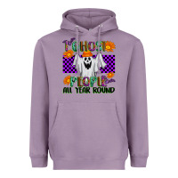 Lavender I Ghost People All Year Round Heavyweight Hoodie - texasbilliewilder