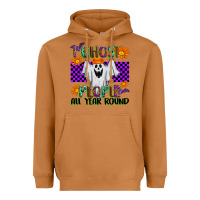Meerkat I Ghost People All Year Round Heavyweight Hoodie - texasbilliewilder