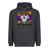 Smoke I Ghost People All Year Round Heavyweight Hoodie - texasbilliewilder