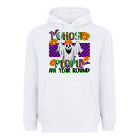 I Ghost People All Year Round Heavyweight Hoodie | Teevron