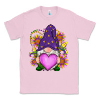 Bubblegum Pink Mardi Gras gnome Classic Tee - RanaPortraitStore