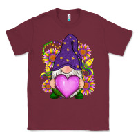 Burgundy Mardi Gras gnome Classic Tee - RanaPortraitStore