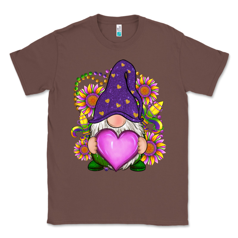Mardi Gras Gnome Classic Tee by RanaPortraitStore | Teevron