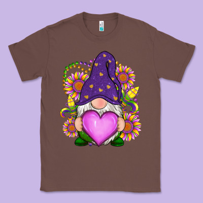 Mardi Gras Gnome Classic Tee Designed By Ranaportraitstore
