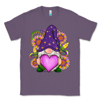 Lavender Mardi Gras gnome Classic Tee - RanaPortraitStore