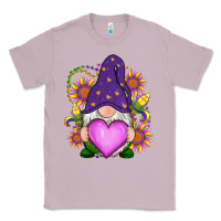 Lilac Mardi Gras gnome Classic Tee - RanaPortraitStore