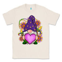Natural Mardi Gras gnome Classic Tee - RanaPortraitStore