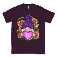 Plum Mardi Gras gnome Classic Tee - RanaPortraitStore