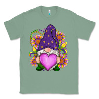 Sage Mardi Gras gnome Classic Tee - RanaPortraitStore