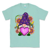 Seafoam Mardi Gras gnome Classic Tee - RanaPortraitStore