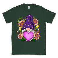 Sports Green Mardi Gras gnome Classic Tee - RanaPortraitStore