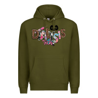 Army Green dialysis technician kidney tech Premium Hoodie - NancyCooperArtShop