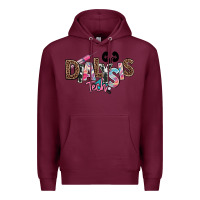 Burgundy dialysis technician kidney tech Premium Hoodie - NancyCooperArtShop