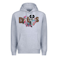 Heather Grey dialysis technician kidney tech Premium Hoodie - NancyCooperArtShop