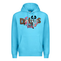 Ocean Blue dialysis technician kidney tech Premium Hoodie - NancyCooperArtShop