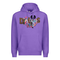 Purple dialysis technician kidney tech Premium Hoodie - NancyCooperArtShop