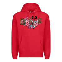 Red dialysis technician kidney tech Premium Hoodie - NancyCooperArtShop