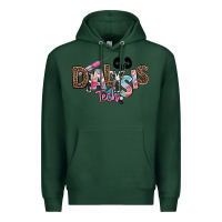 Sports Green dialysis technician kidney tech Premium Hoodie - NancyCooperArtShop