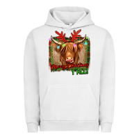 Pigment Lunar Rock merry christmas y'all highland cow Urban Hoodie - Jasminsmagicworld