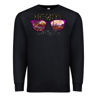Black howdy cowgirl Premium Sweatshirt - SublimationCraftShop