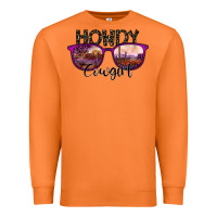 Carrot howdy cowgirl Premium Sweatshirt - SublimationCraftShop