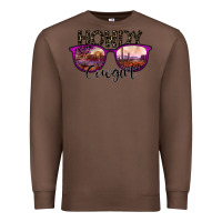 Chestnut howdy cowgirl Premium Sweatshirt - SublimationCraftShop