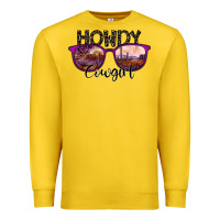 Lemon howdy cowgirl Premium Sweatshirt - SublimationCraftShop