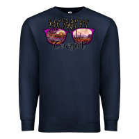 Navy howdy cowgirl Premium Sweatshirt - SublimationCraftShop
