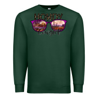 Sports Green howdy cowgirl Premium Sweatshirt - SublimationCraftShop