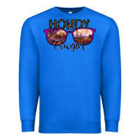 True Royal howdy cowgirl Premium Sweatshirt - SublimationCraftShop
