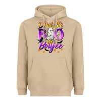 Mushroom I Put The Boo In Boujee Heavyweight Hoodie - texasbilliewilder