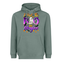 Sage I Put The Boo In Boujee Heavyweight Hoodie - texasbilliewilder