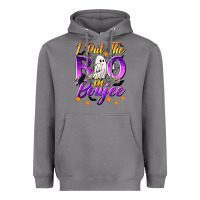 Storm I Put The Boo In Boujee Heavyweight Hoodie - texasbilliewilder