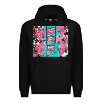 Black breast cancer awareness strong Premium Hoodie - AdoDesignShop