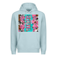 Blue Mist breast cancer awareness strong Premium Hoodie - AdoDesignShop