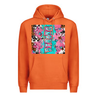 Carrot breast cancer awareness strong Premium Hoodie - AdoDesignShop