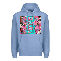 Colony Blue breast cancer awareness strong Premium Hoodie - AdoDesignShop